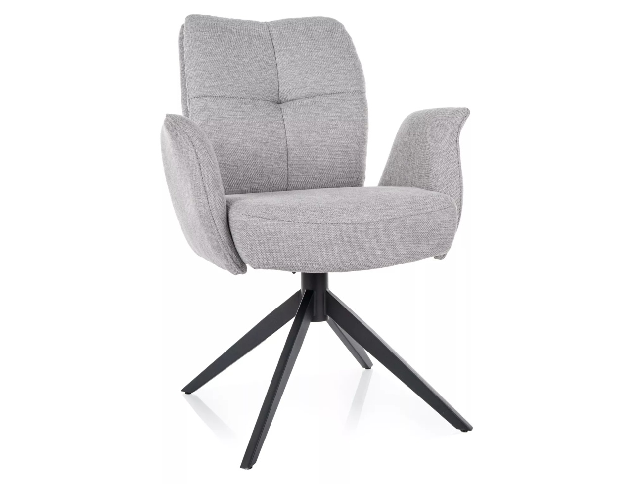Scaun Wing Brego 02 gri deschis/negru