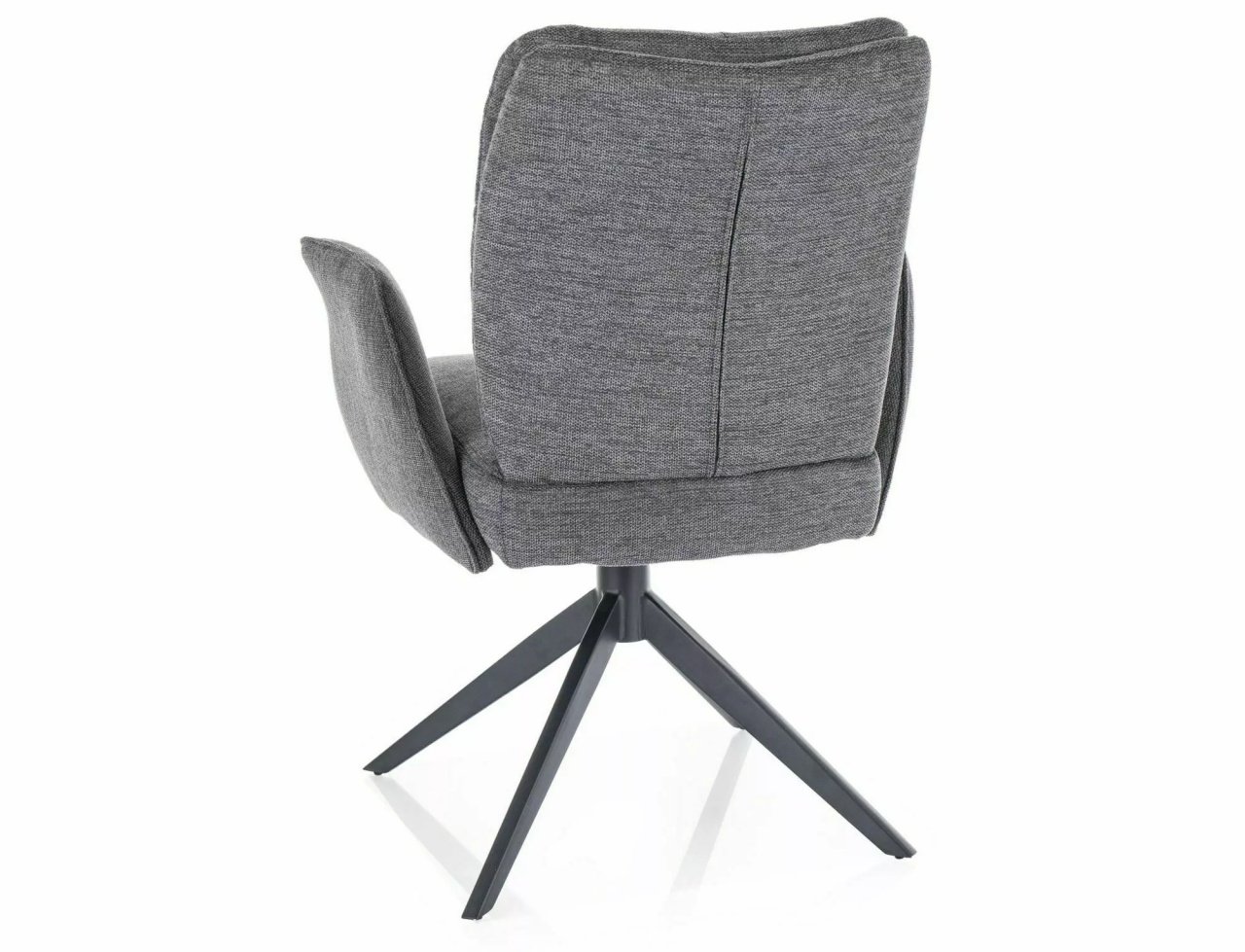 Scaun Wing Brego 18 gri inchis/negru - 4 | YEO