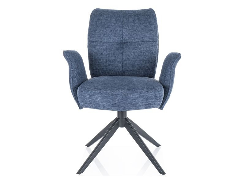 Scaun Wing Brego 86 bleumarin/negru