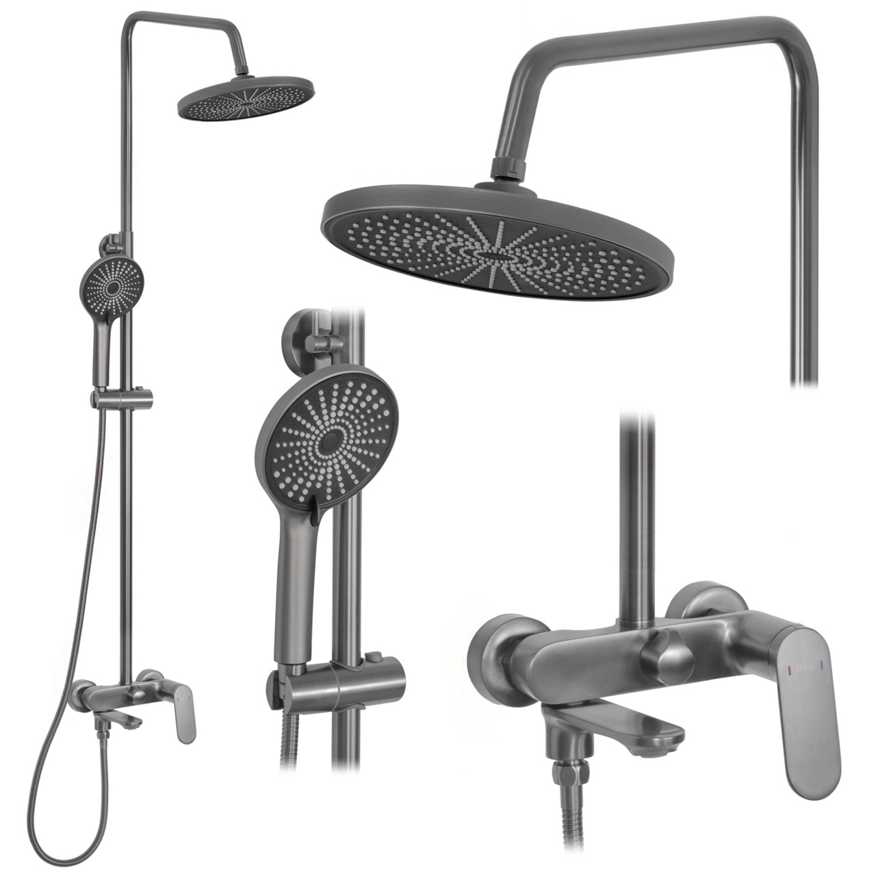 Set dus REA Marco Gun Grey