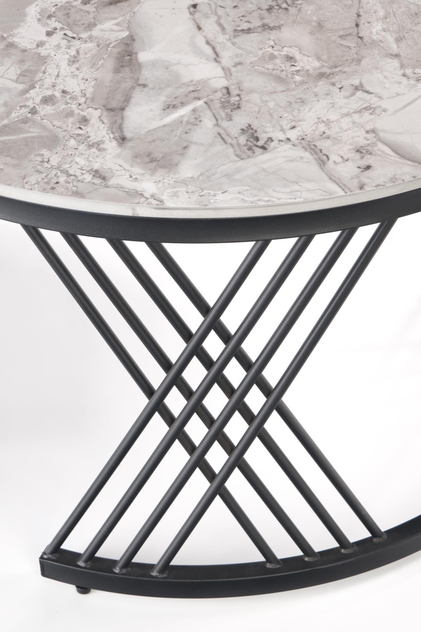 Poze Set mese de cafea Flamingo – Marmura Gri/Negru