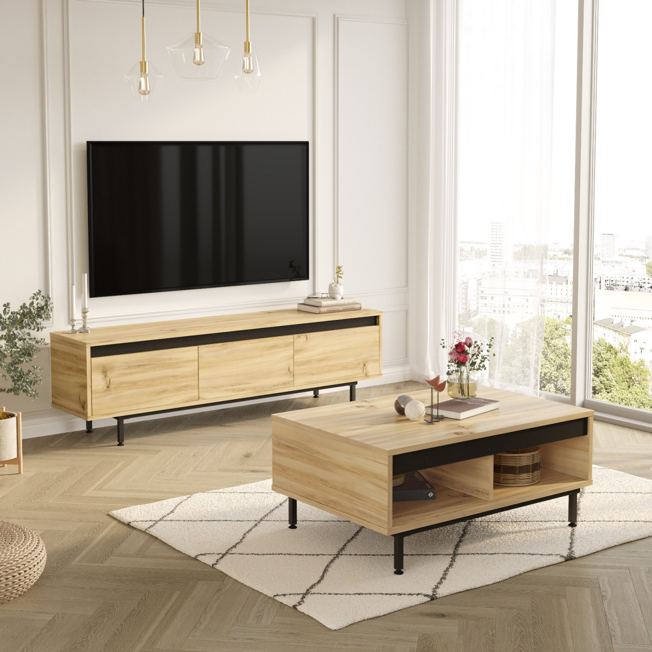 Set mobilier living LV33-KL