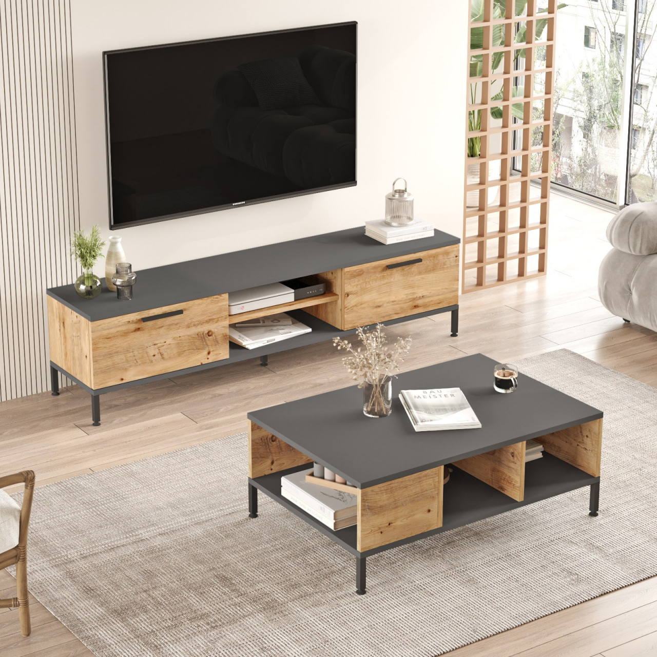 Set mobilier living RL5-AA