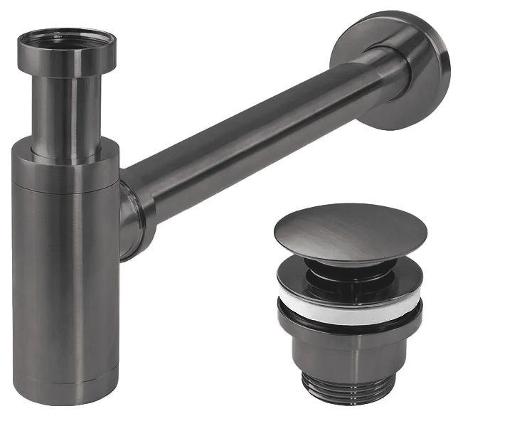 Sifon pentru lavoar Rea cu Dop klik-klak Titan