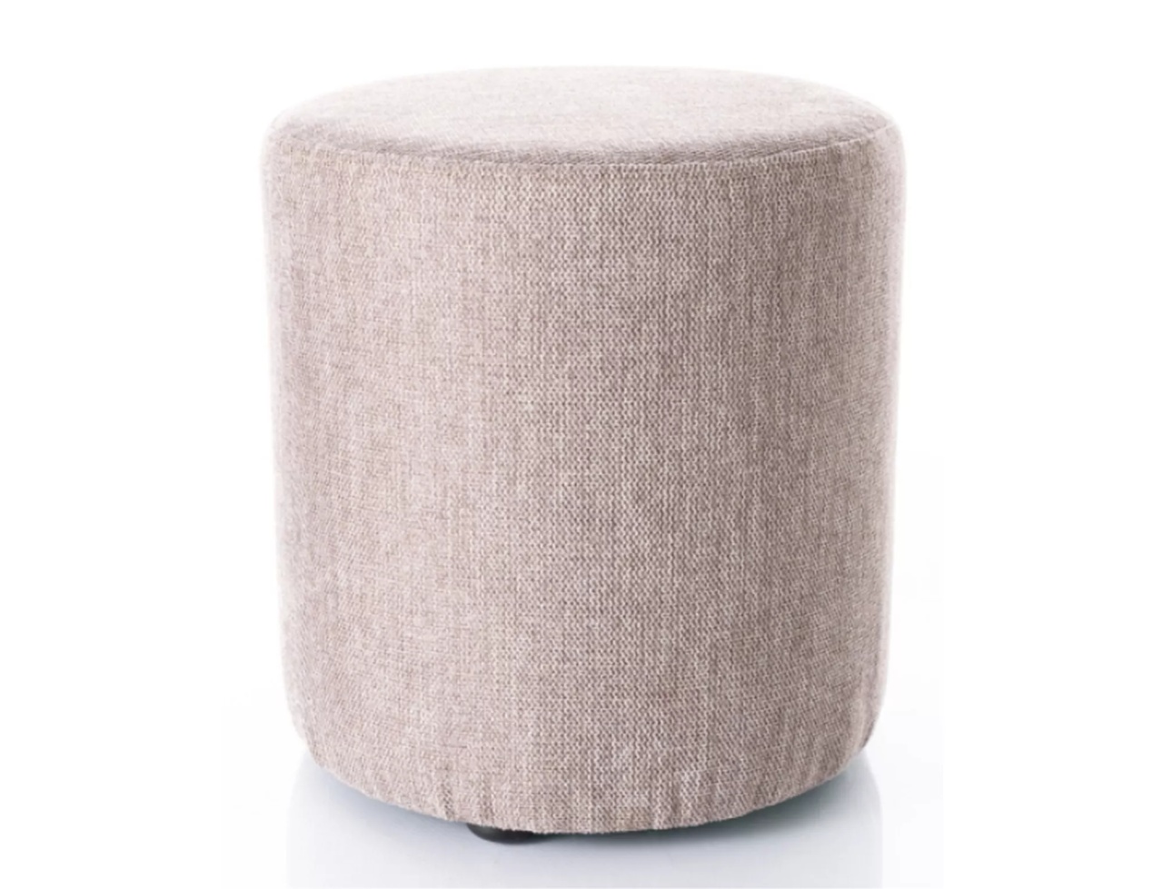 Taburet Doti B bej Brego34 ø38 cm