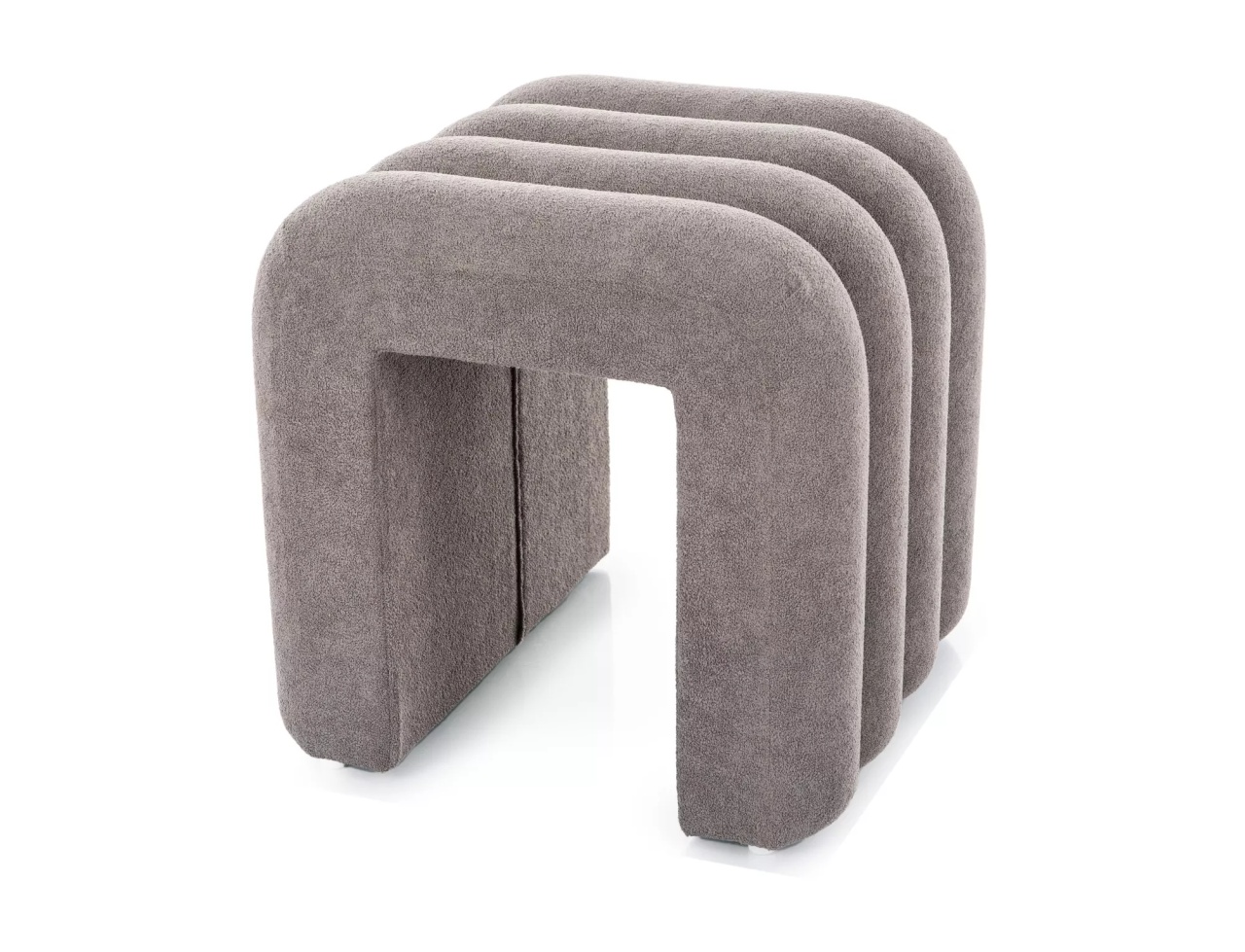 Taburet Tica gri Tap.254