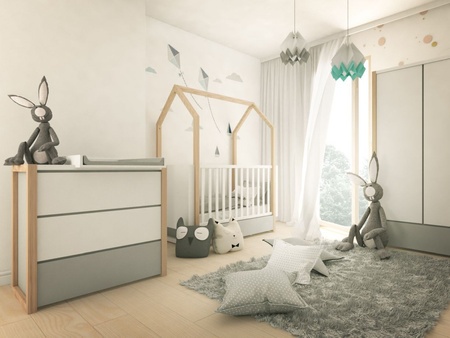 Zona de infasat Tatam alba H8 cm - 5 | YEO