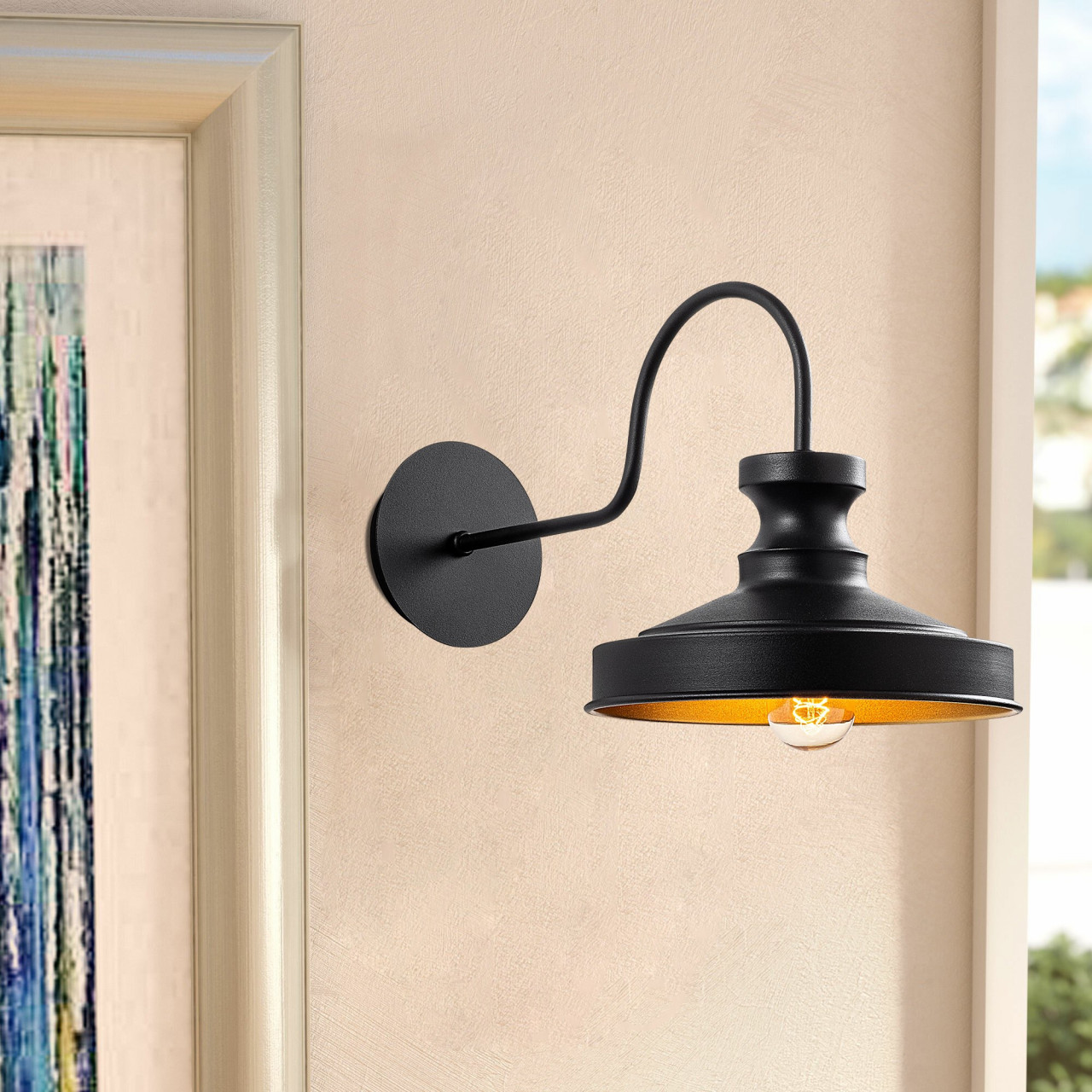 Aplica Berceste - 182BLACK-A