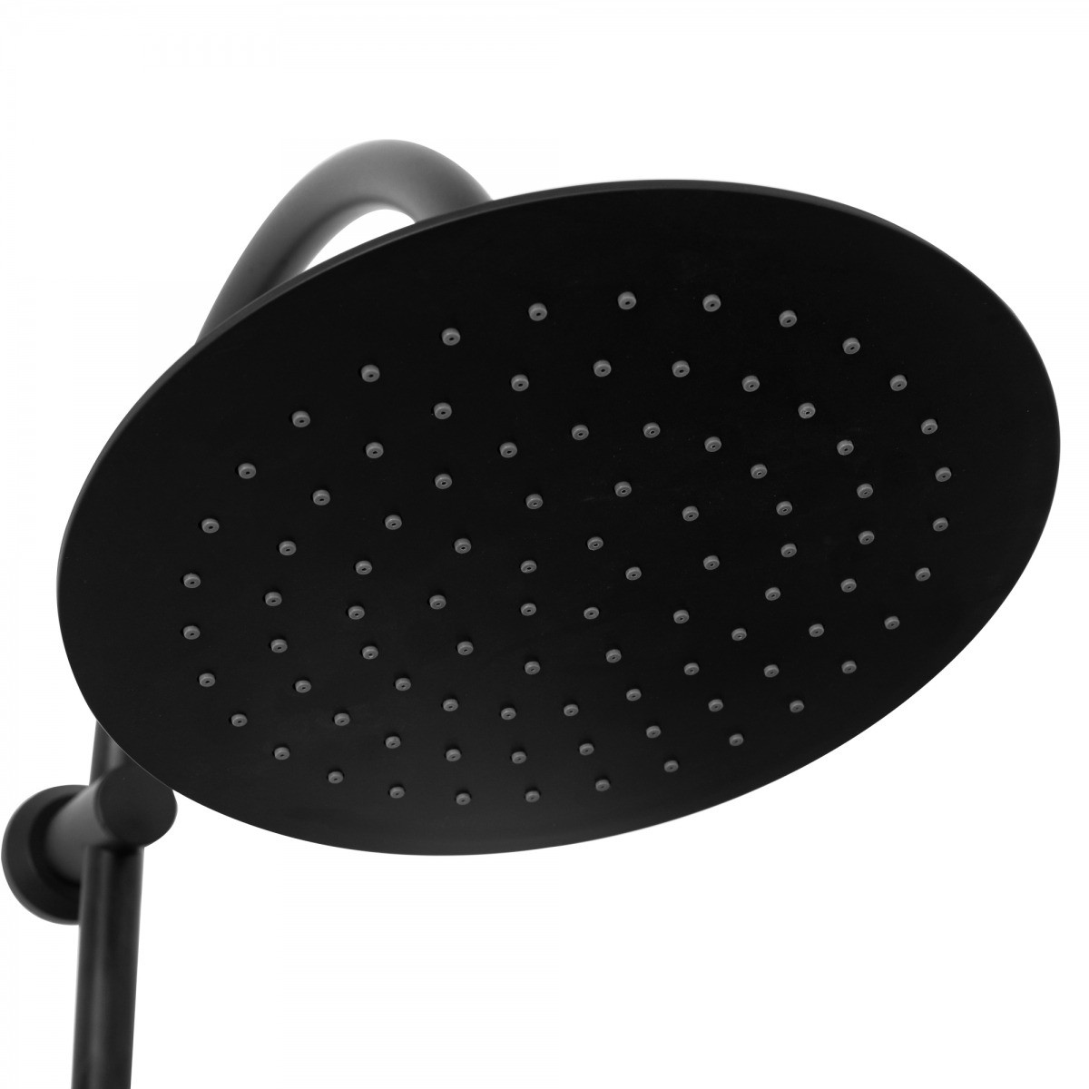 Baterie pentru dus Vigo negru mat - H99 cm - 4 | YEO