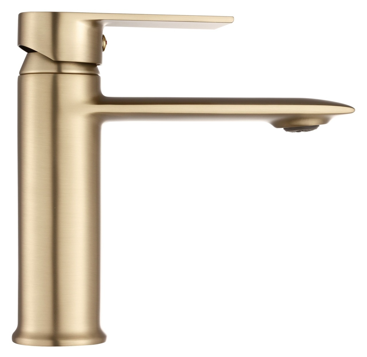 Baterie Veneta auriu periat H16,2 cm - 1 | YEO