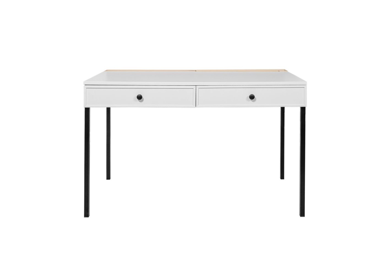 Birou pentru copii Lumi alb L120 cm - 2 | YEO