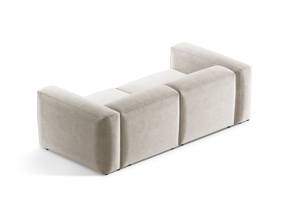 Canapea 2 locuri Bergamo stofa L224 cm - 4 | YEO