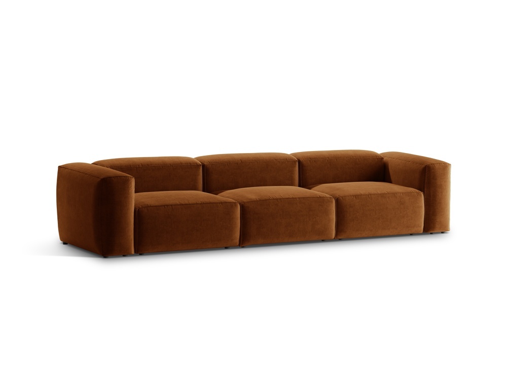 Canapea 4 locuri Bergamo stofa L364 cm - 2 | YEO