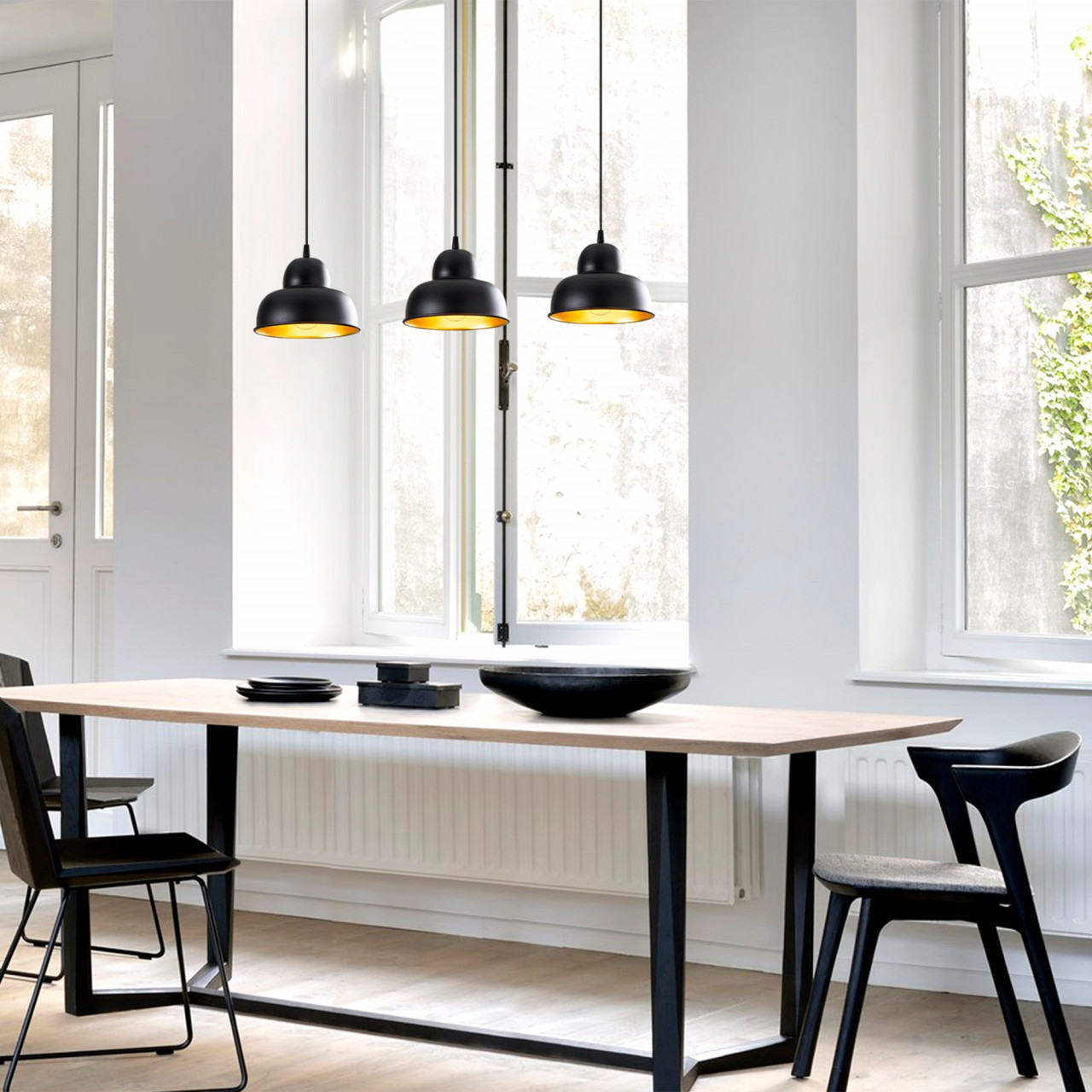 Candelabru Berceste - 180BLACK-S1