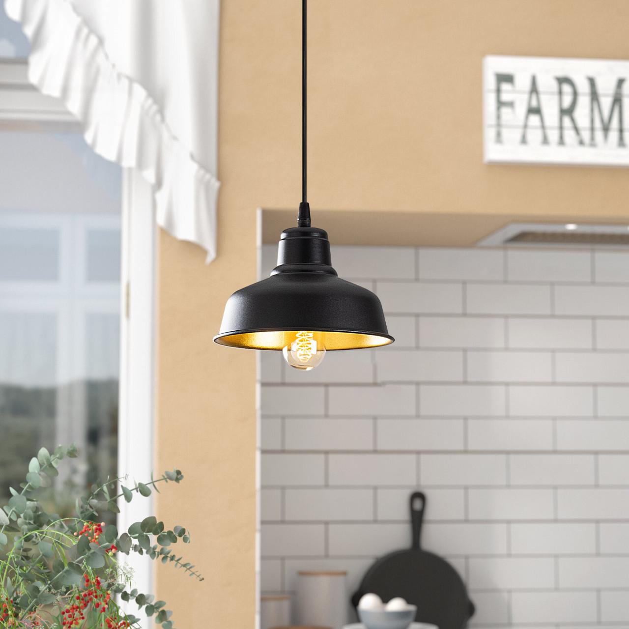 Candelabru Berceste - 181BLACK-S
