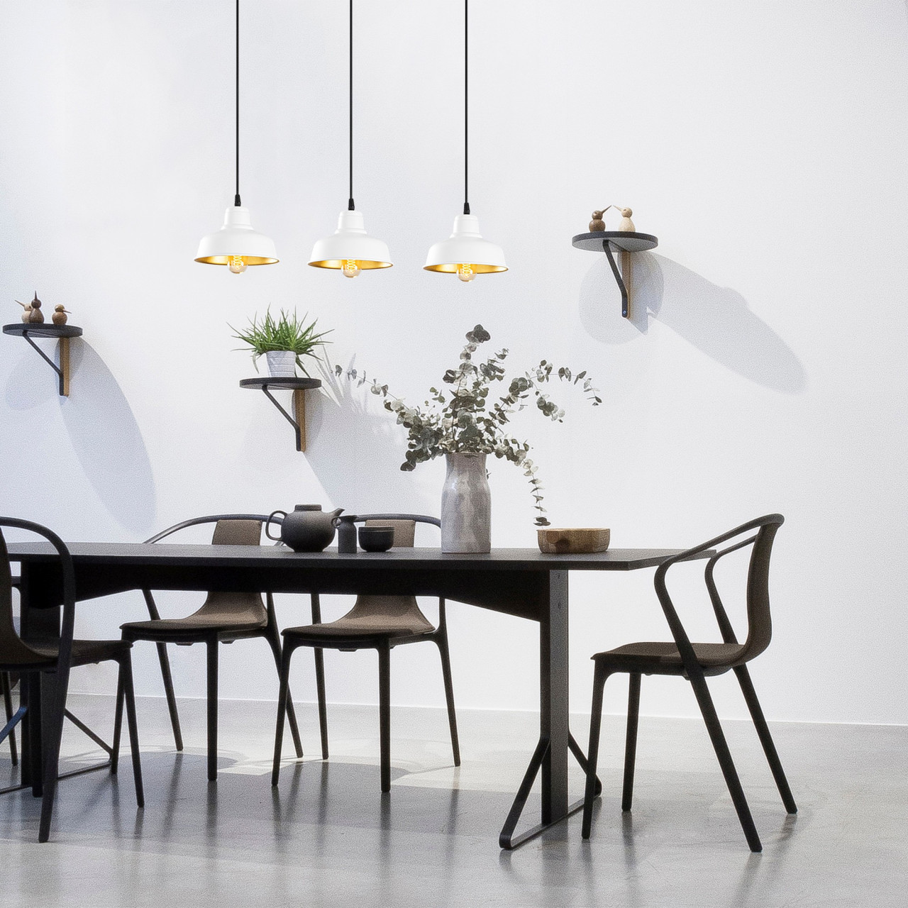 Candelabru Berceste alb - 181