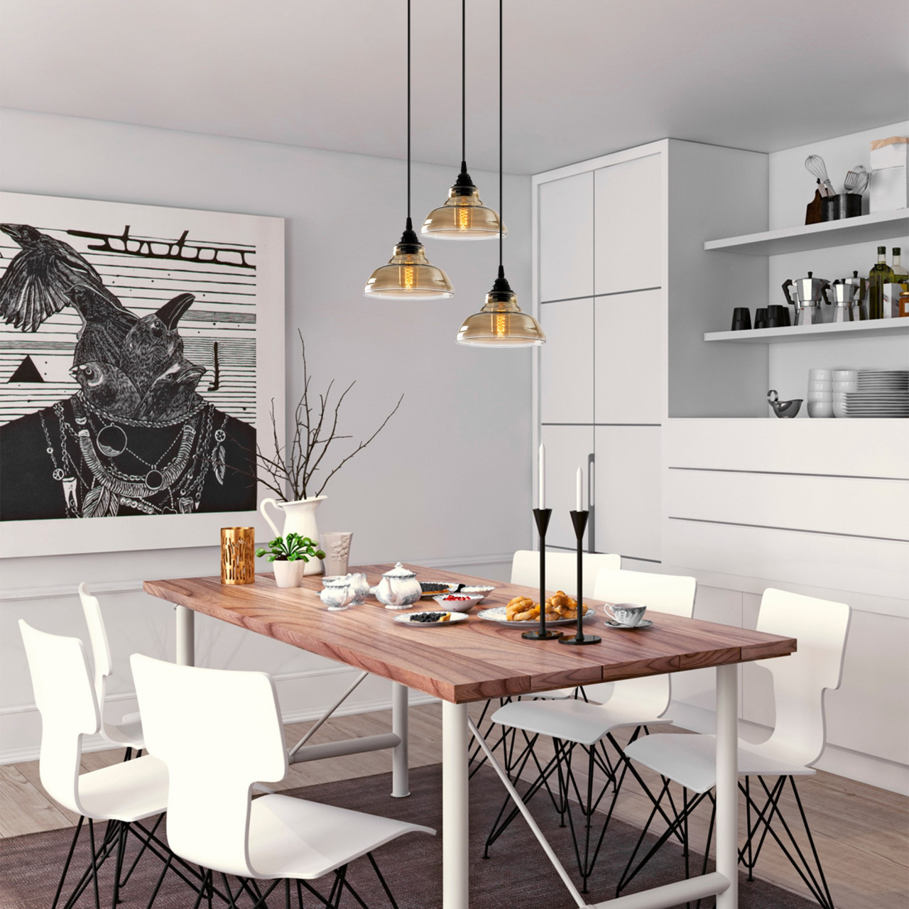 Candelabru Dilberay - 322-S