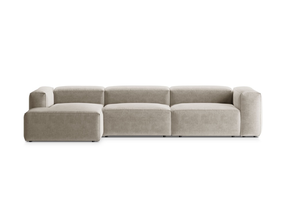 Coltar 4 locuri Bergamo stofa L344 cm - 4 | YEO