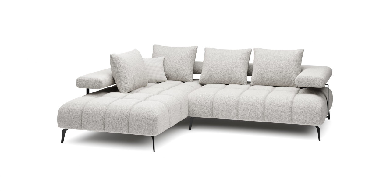 Poze Coltar cu reglaj electric Magnetic L - L258 x l210 x h86 cm