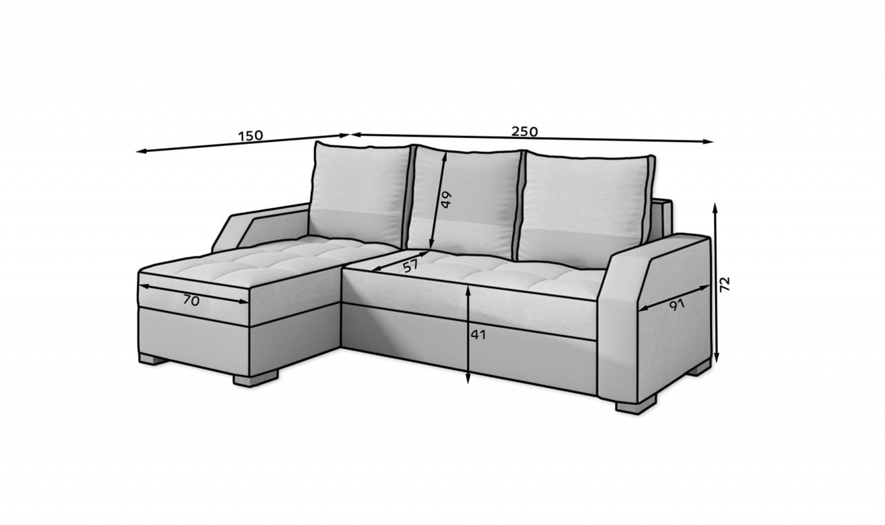 Coltar extensibil Aris Malmo New 63/Soft 17 - 2 | YEO