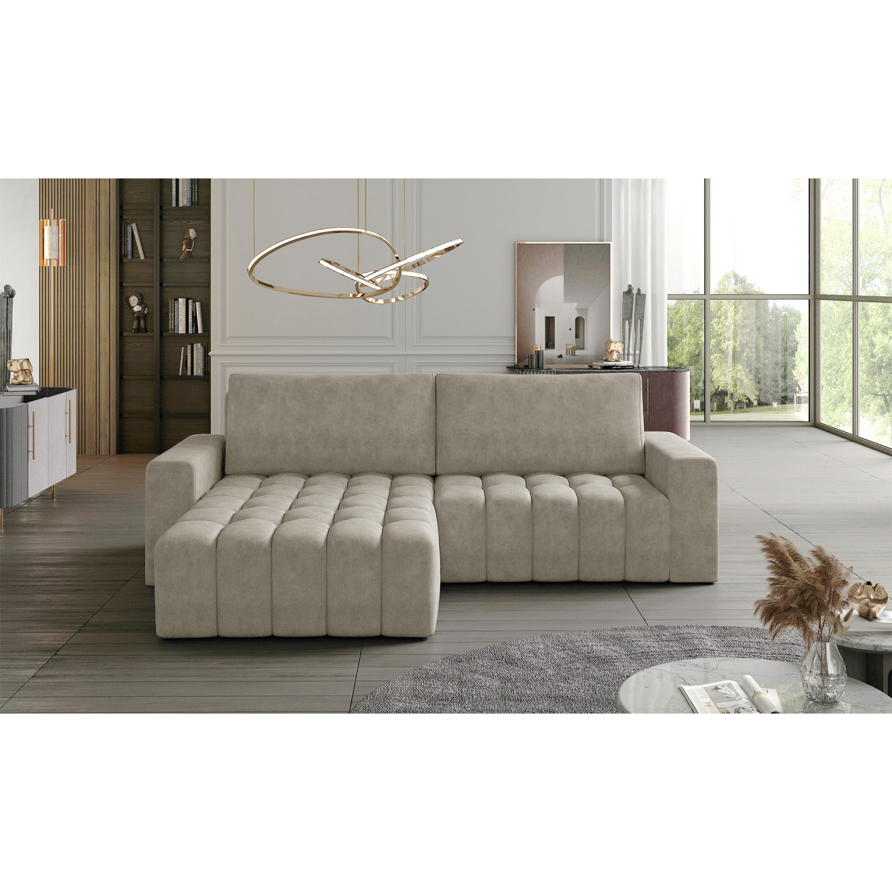Coltar extensibil Bonett pe stanga Dora 21 - 1 | YEO