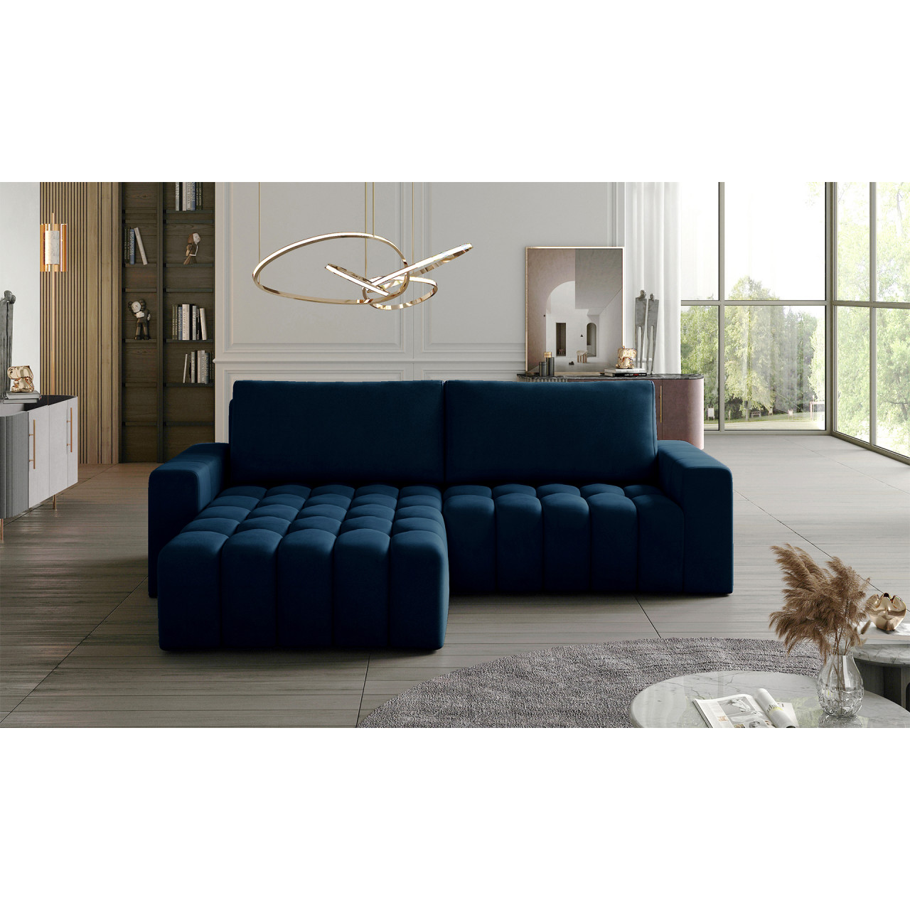 Coltar extensibil Bonett pe stanga Monolith 77 - 1 | YEO