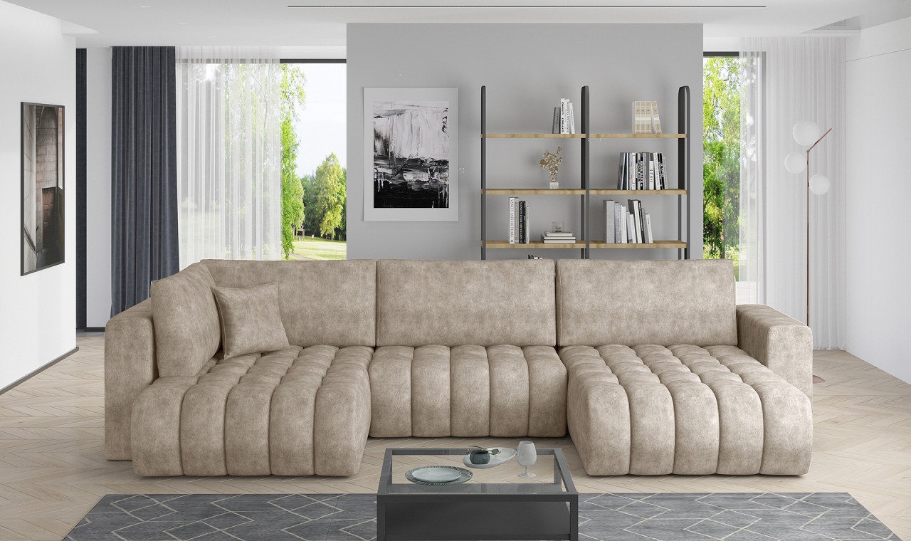Coltar extensibil Bonito pe dreapta Leve 18 - 1 | YEO