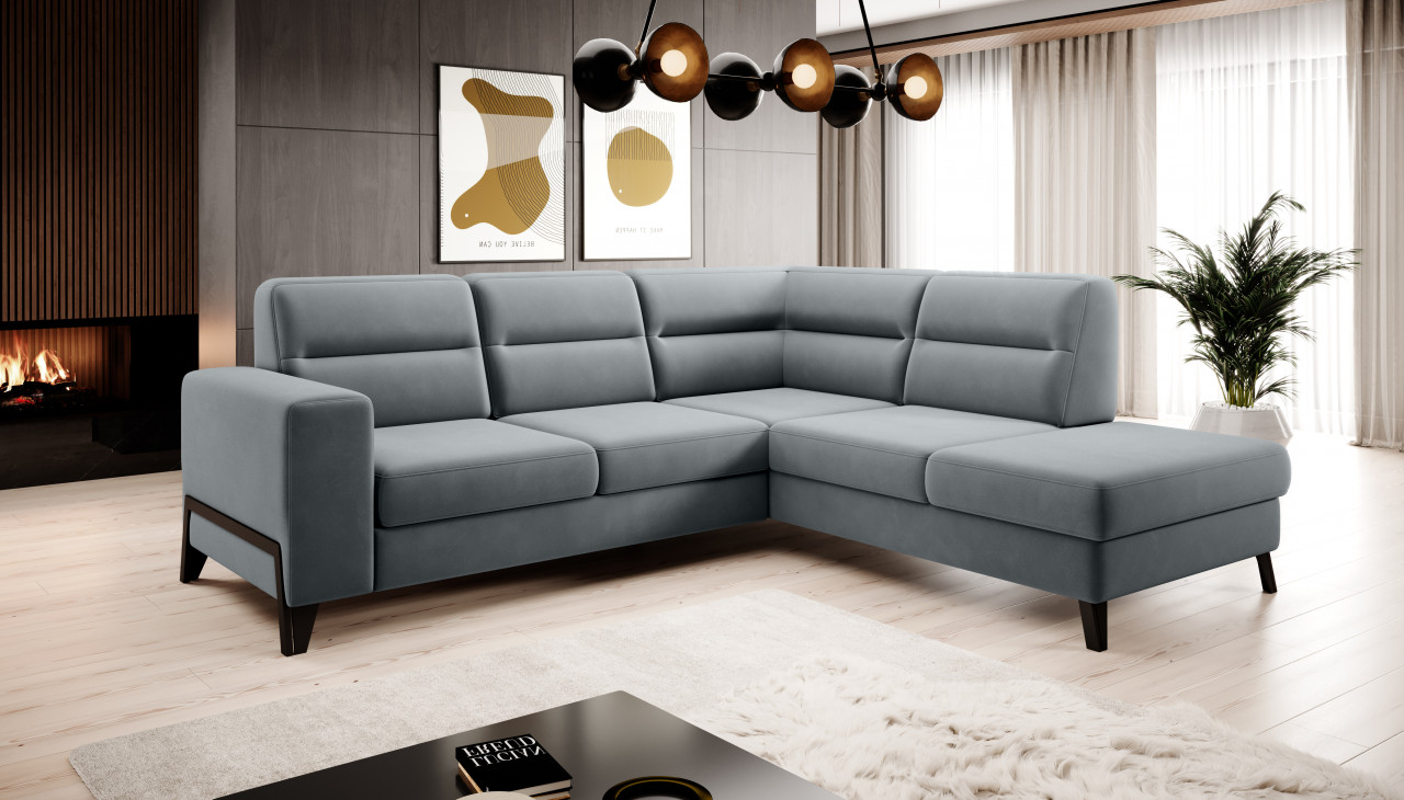 Coltar extensibil Cassara pe dreapta Velvetmat 4