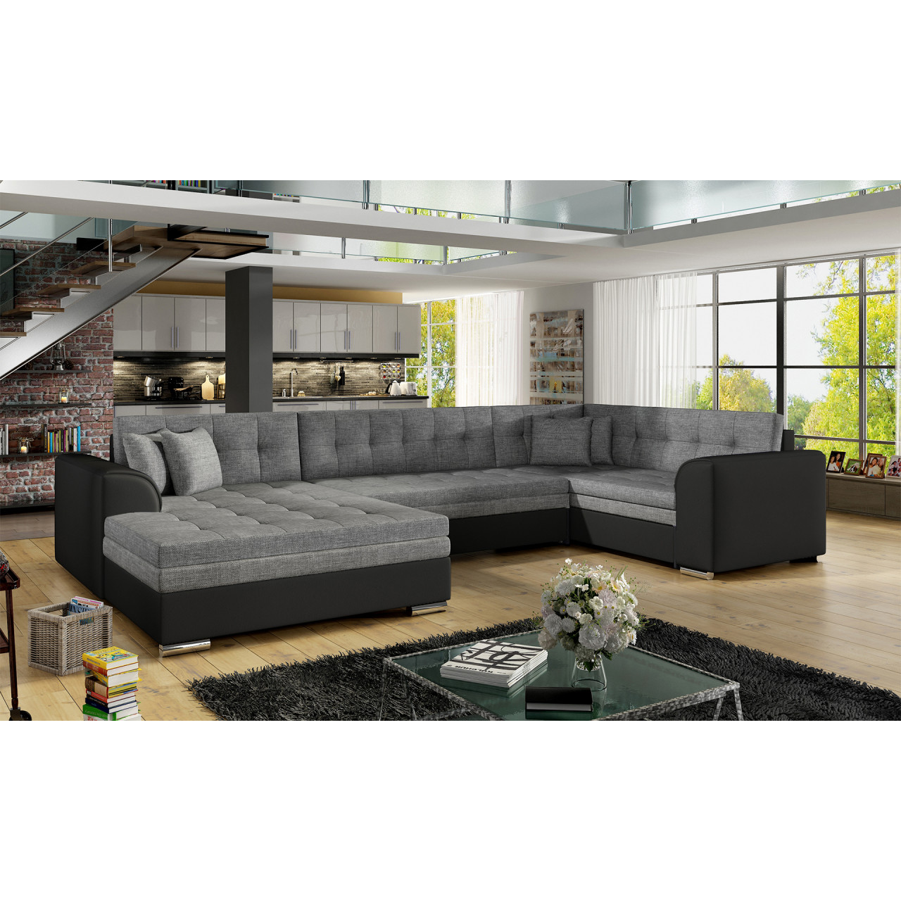 Coltar extensibil Damario pe stanga Sawana 21/Soft 11 - 1 | YEO