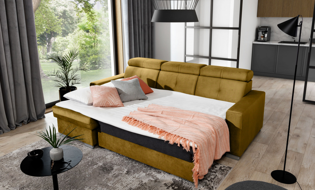 Coltar extensibil Fresia pe stanga Nube 45 - 3 | YEO