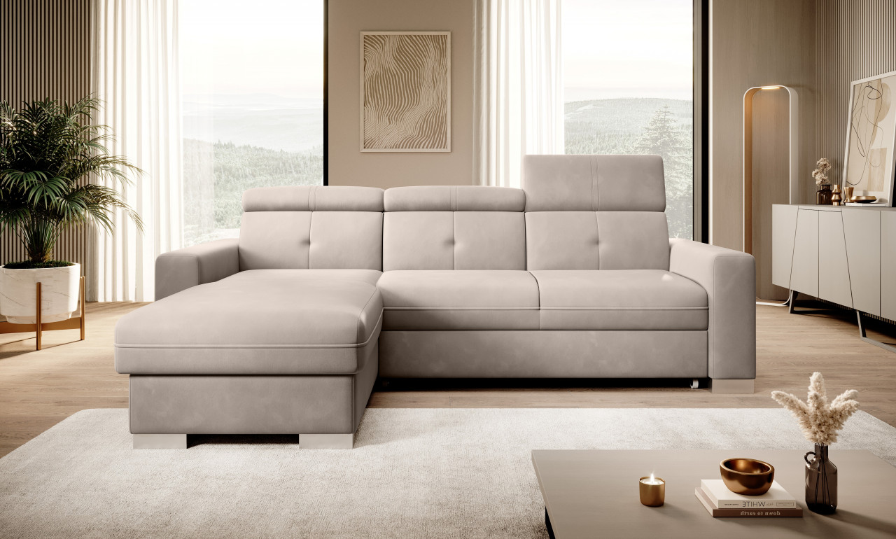 Coltar extensibil Fresia pe stanga Sola 18 - 1 | YEO