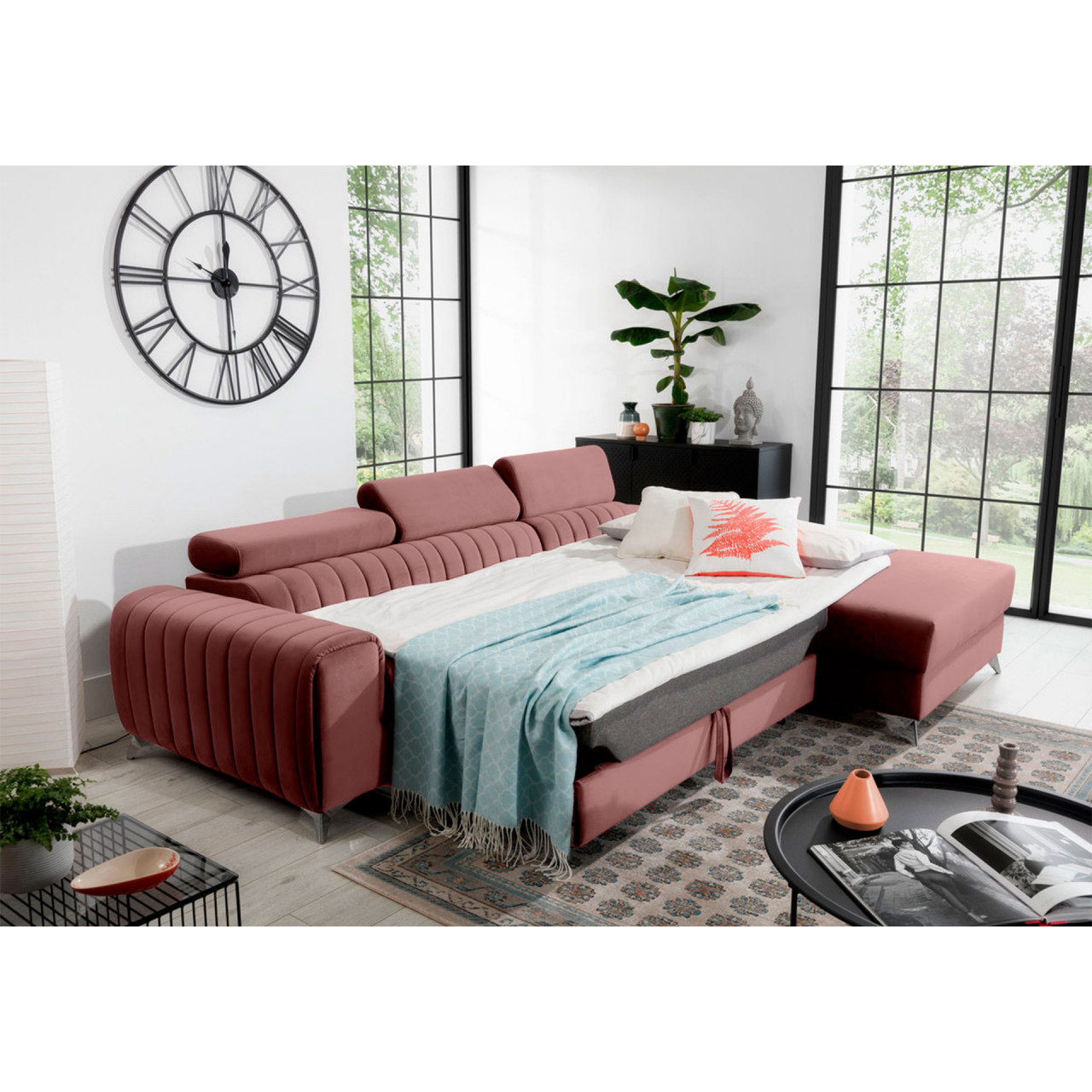 Coltar extensibil Grayson pe dreapta Velvetmat 24 - 3 | YEO
