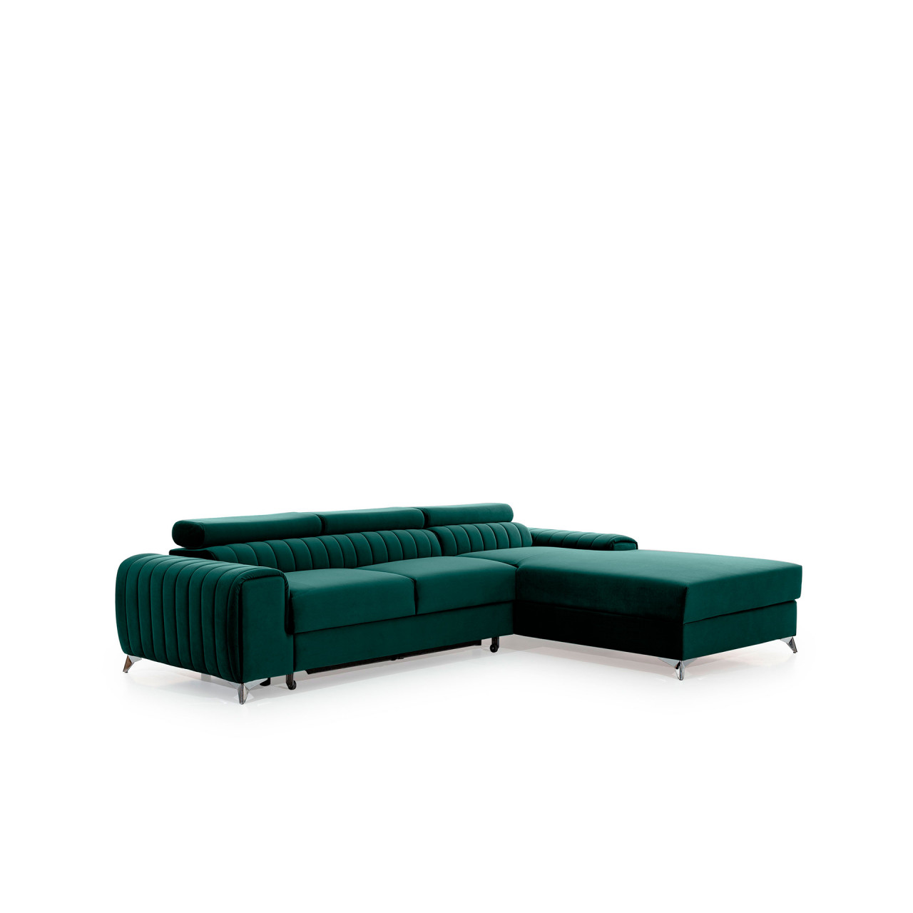 Coltar extensibil Grayson pe dreapta Velvetmat 38 - 1 | YEO