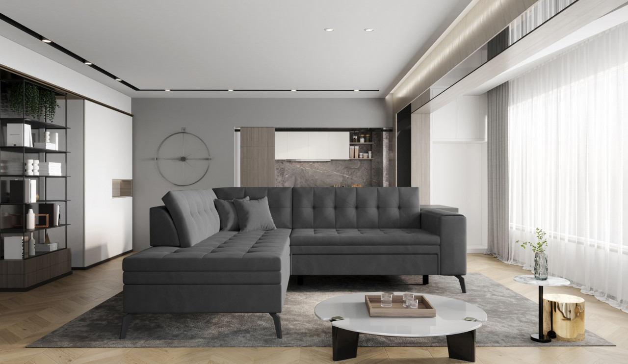 Coltar extensibil Lanvin pe stanga Nube 6
