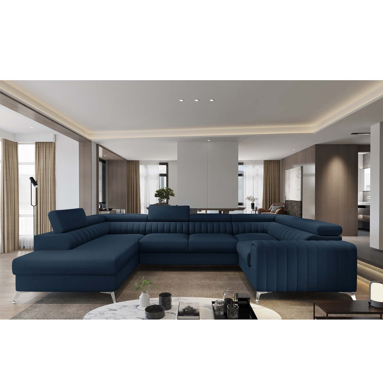 Coltar extensibil Louis pe stanga Flores 40 - 1 | YEO