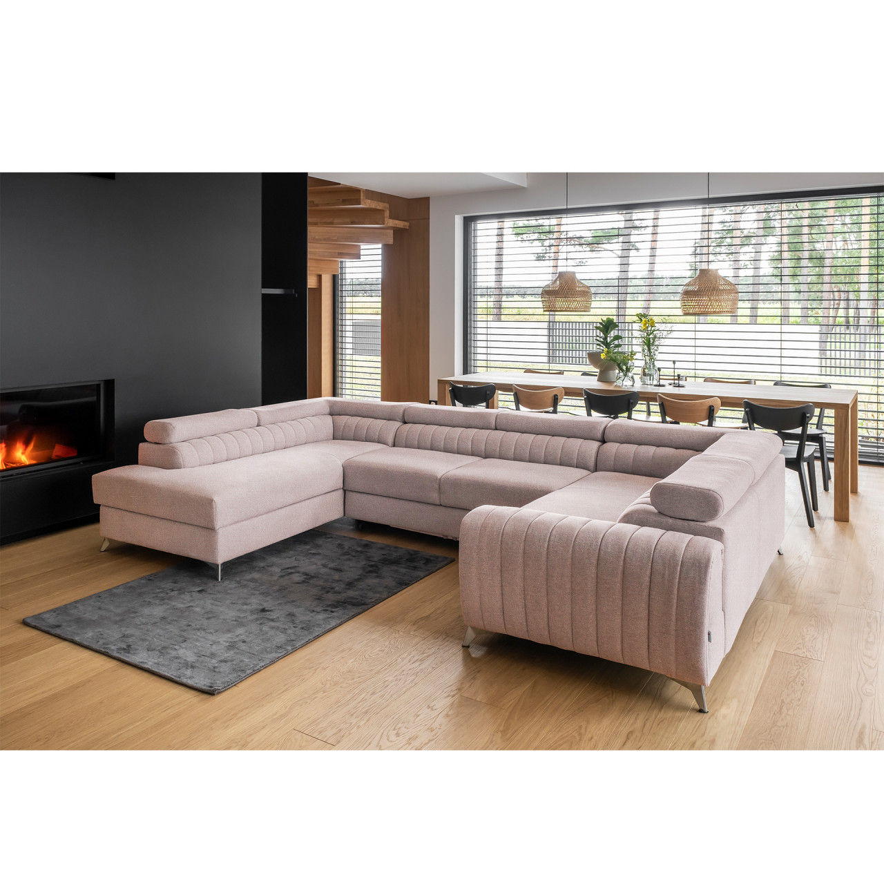 Coltar extensibil Louis pe stanga Gojo 101 - 1 | YEO