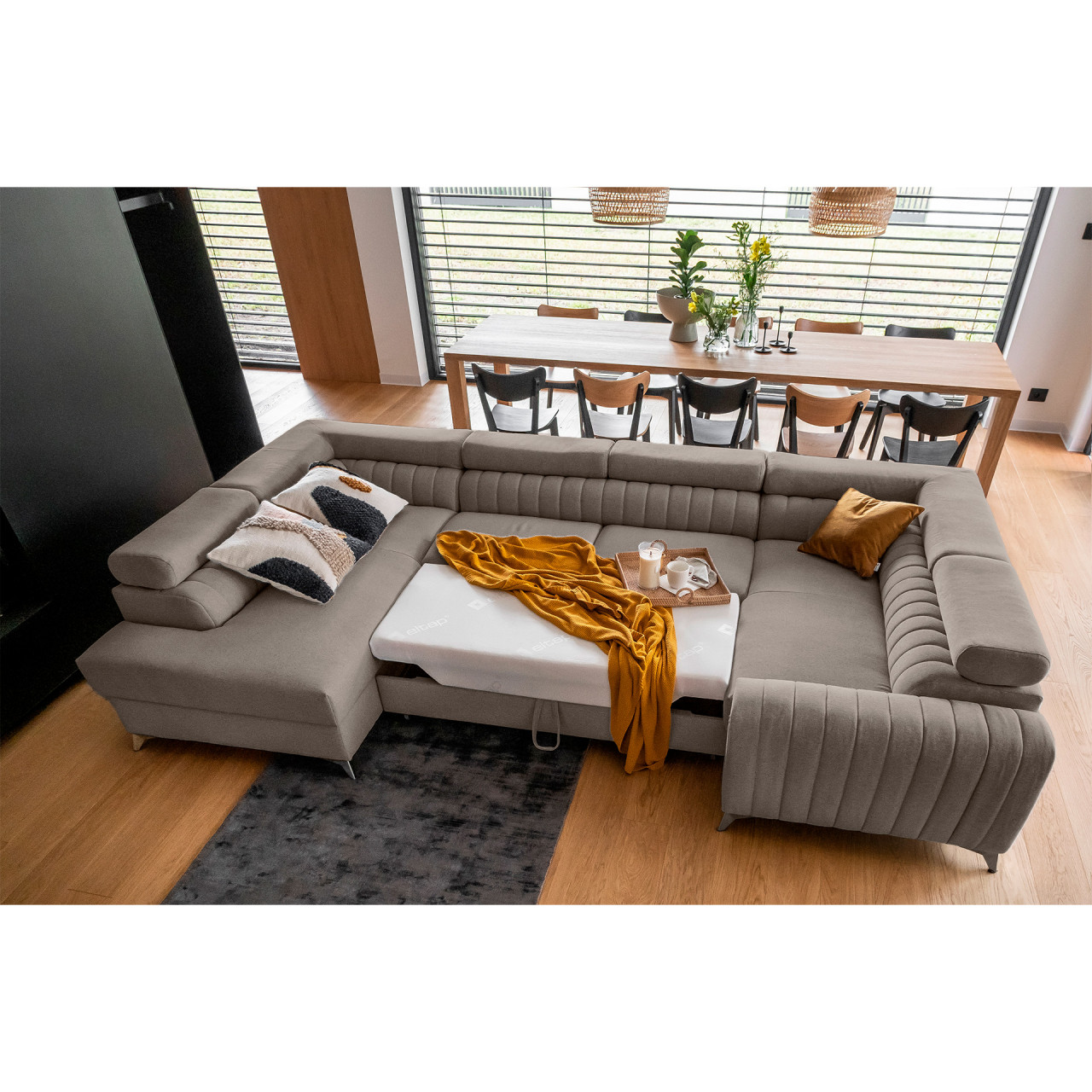 Coltar extensibil Louis pe stanga Poco 7 - 3 | YEO
