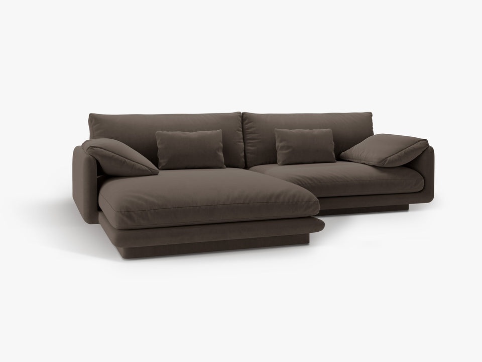 Coltar Torino catifea L250 cm - 3 | YEO