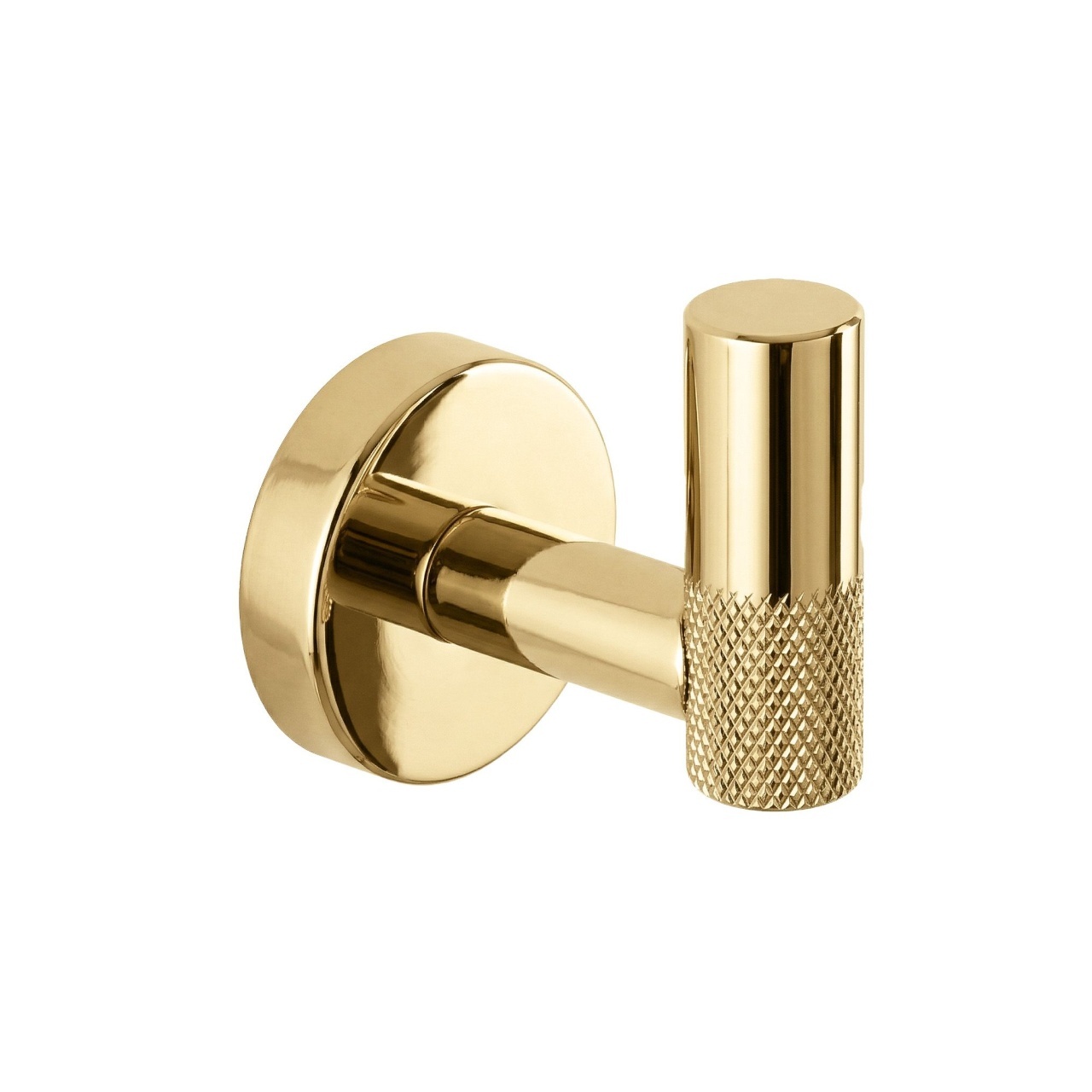 Cuier de baie 6606 Modern Gold