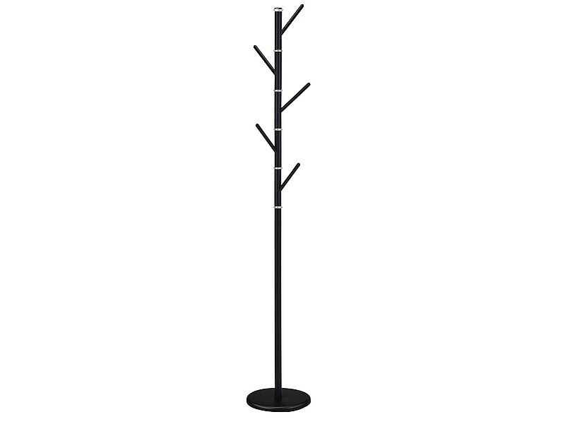 Cuier Duke negru H175 cm