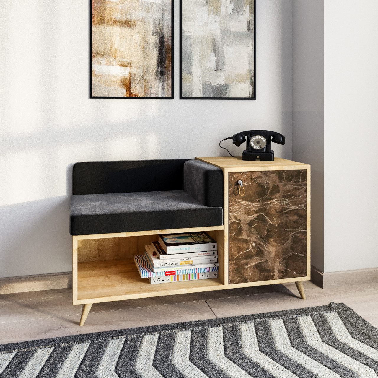 Dulap MDF Anzer L100 cm - H60 cm
