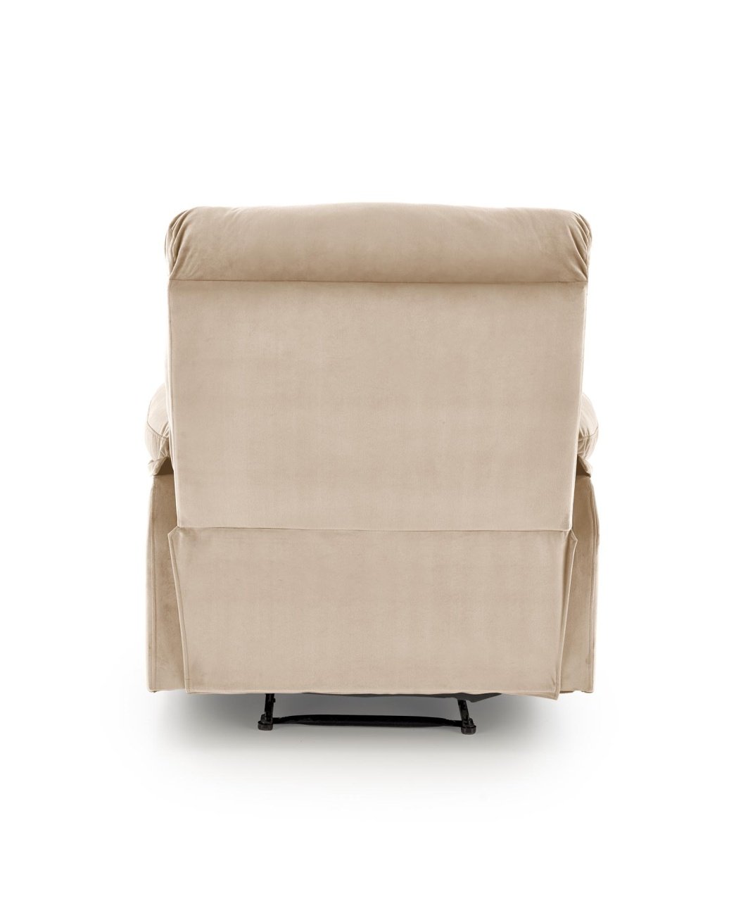 Fotoliu recliner Drager velvet bej H105 cm - 3 | YEO