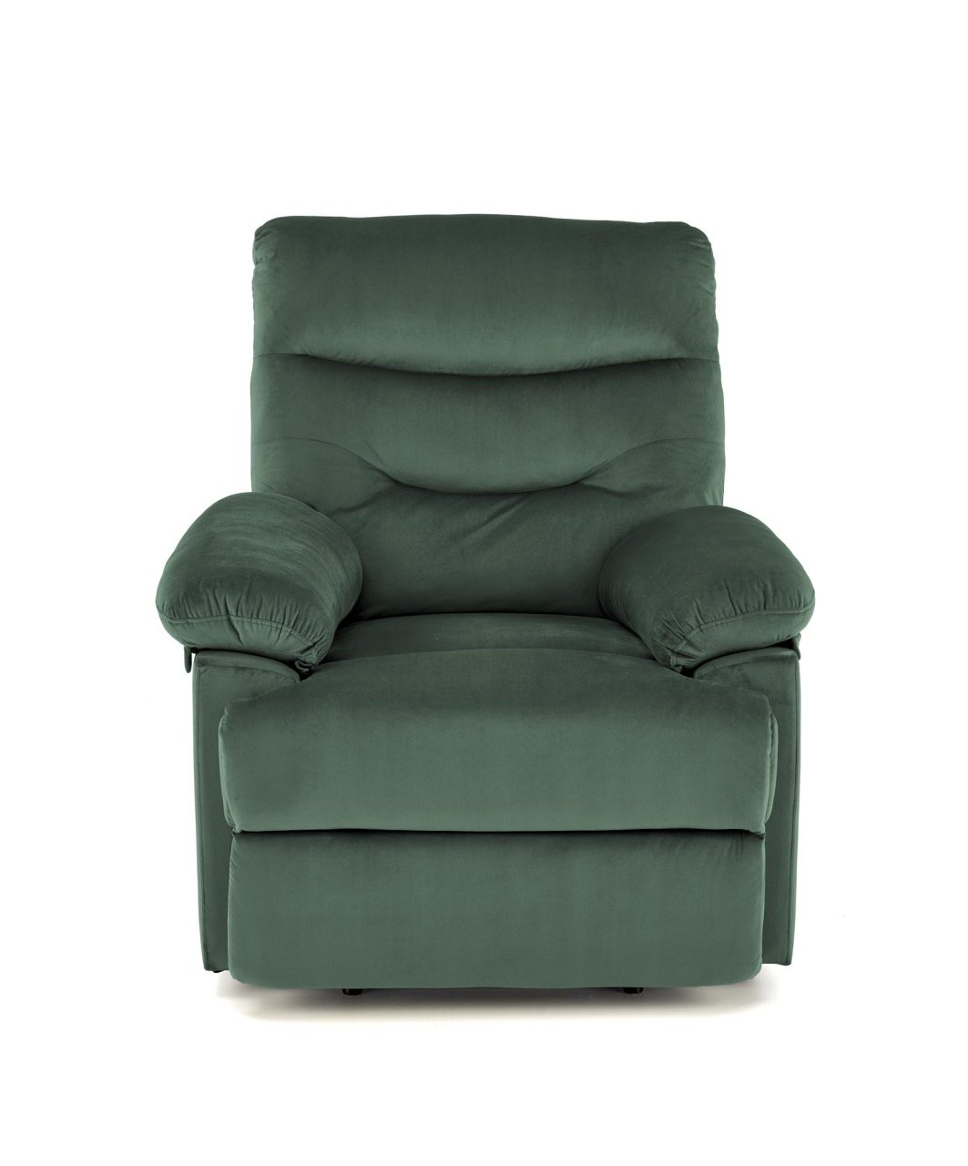 Fotoliu recliner Drager velvet verde H105 cm - 1 | YEO