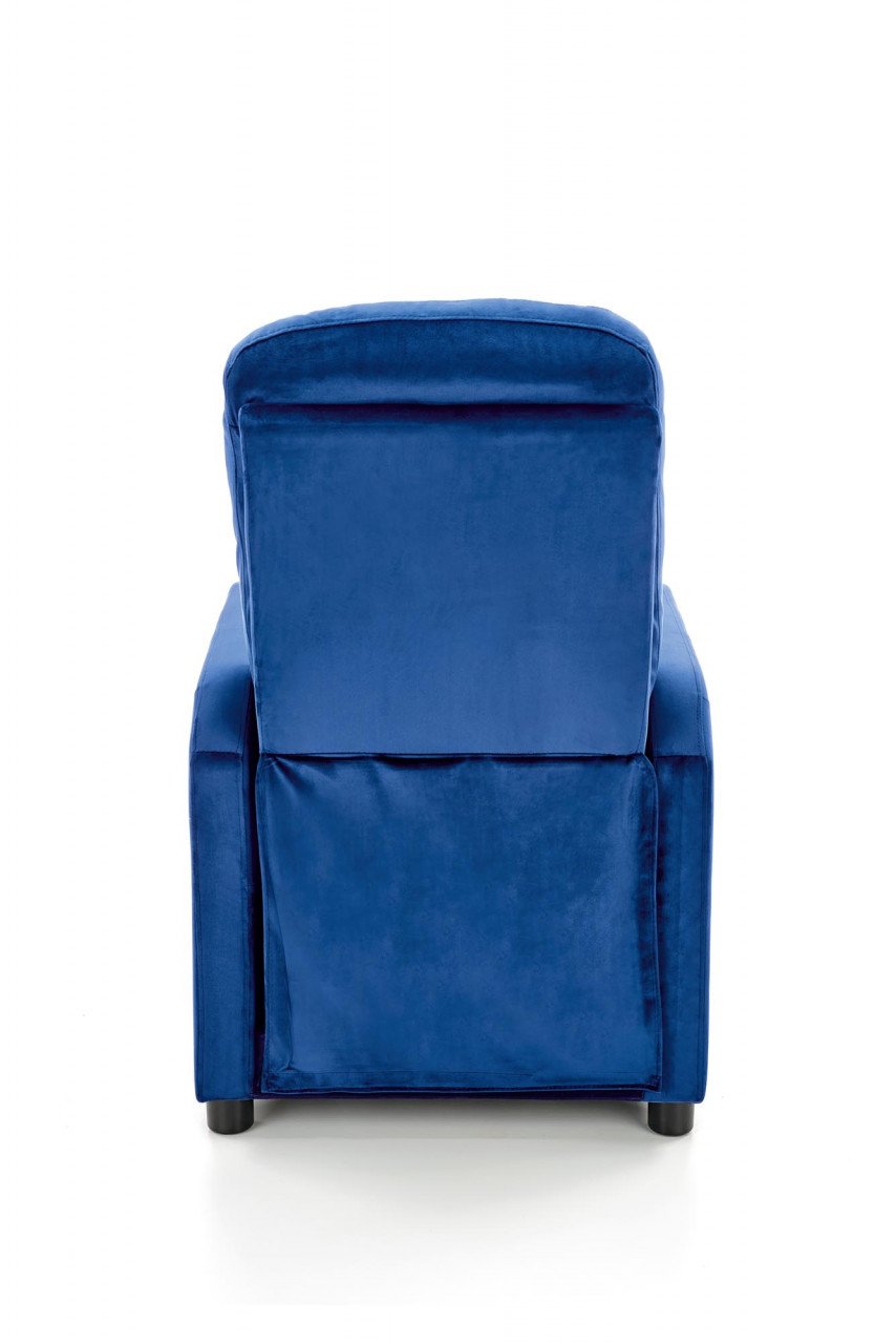 Fotoliu recliner Felipe 2 velvet bleumarin H103 cm - 2 | YEO