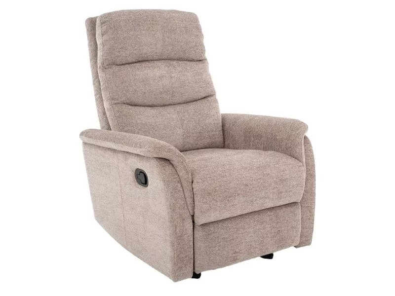 Fotoliu recliner Jowisz bej inchis Raven30