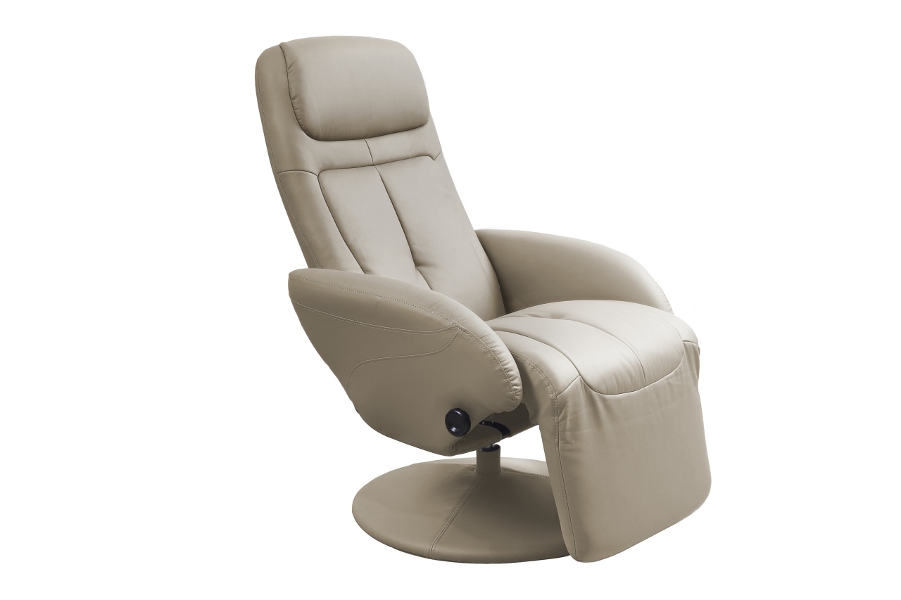 Fotoliu recliner tapitat Optima cappuccino - 1 | YEO