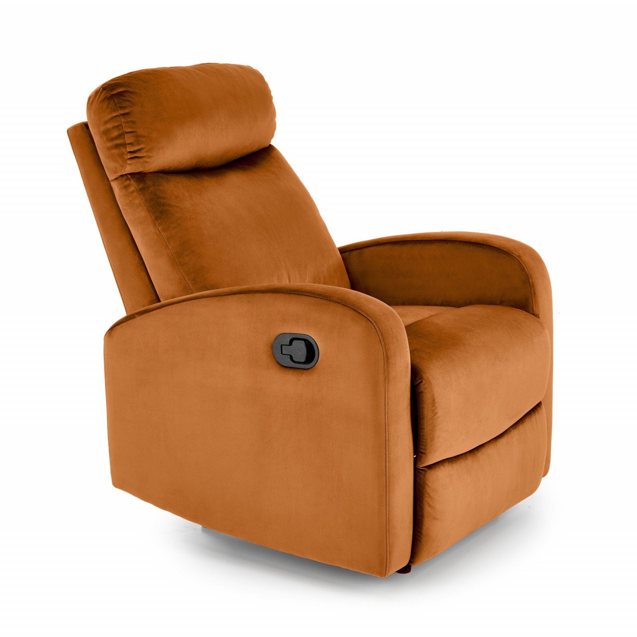 Fotoliu recliner Wonder velvet cinnamon H98 cm