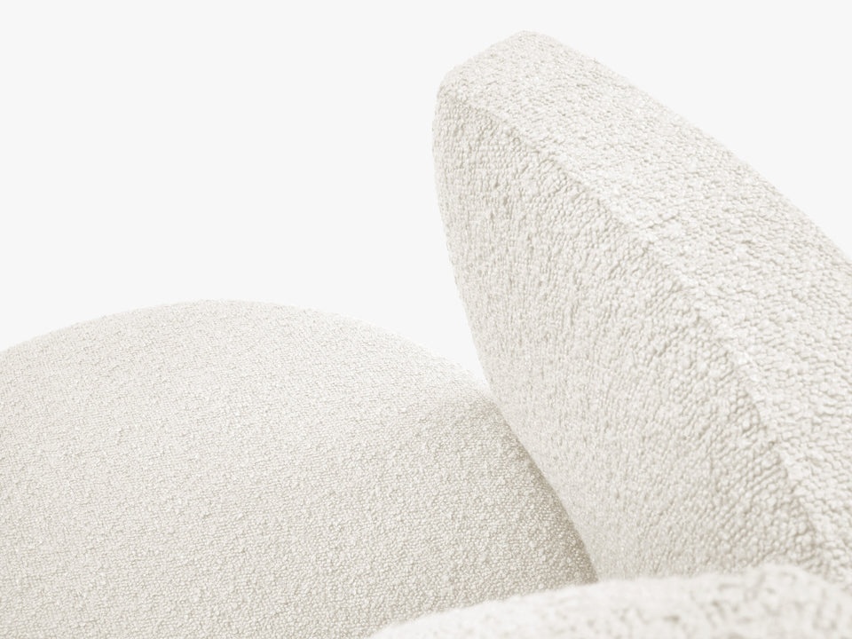 Fotoliu rotativ Bliss boucle L92 cm - 3 | YEO
