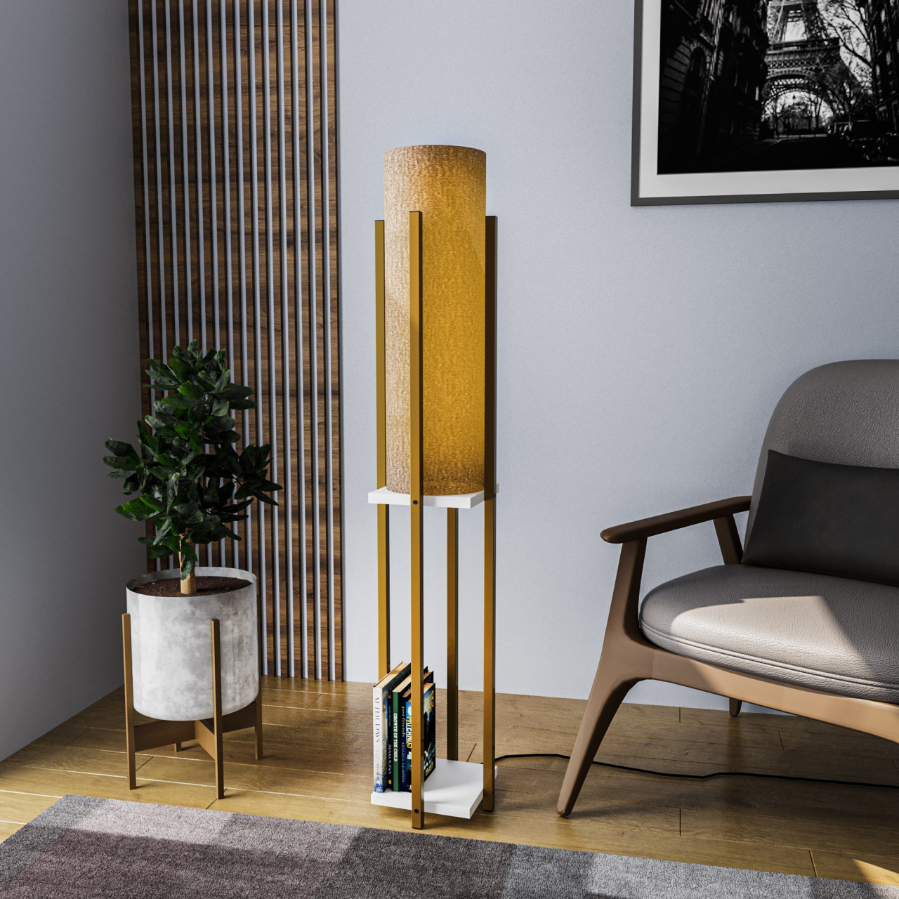 Lampadar Shelf - 8134
