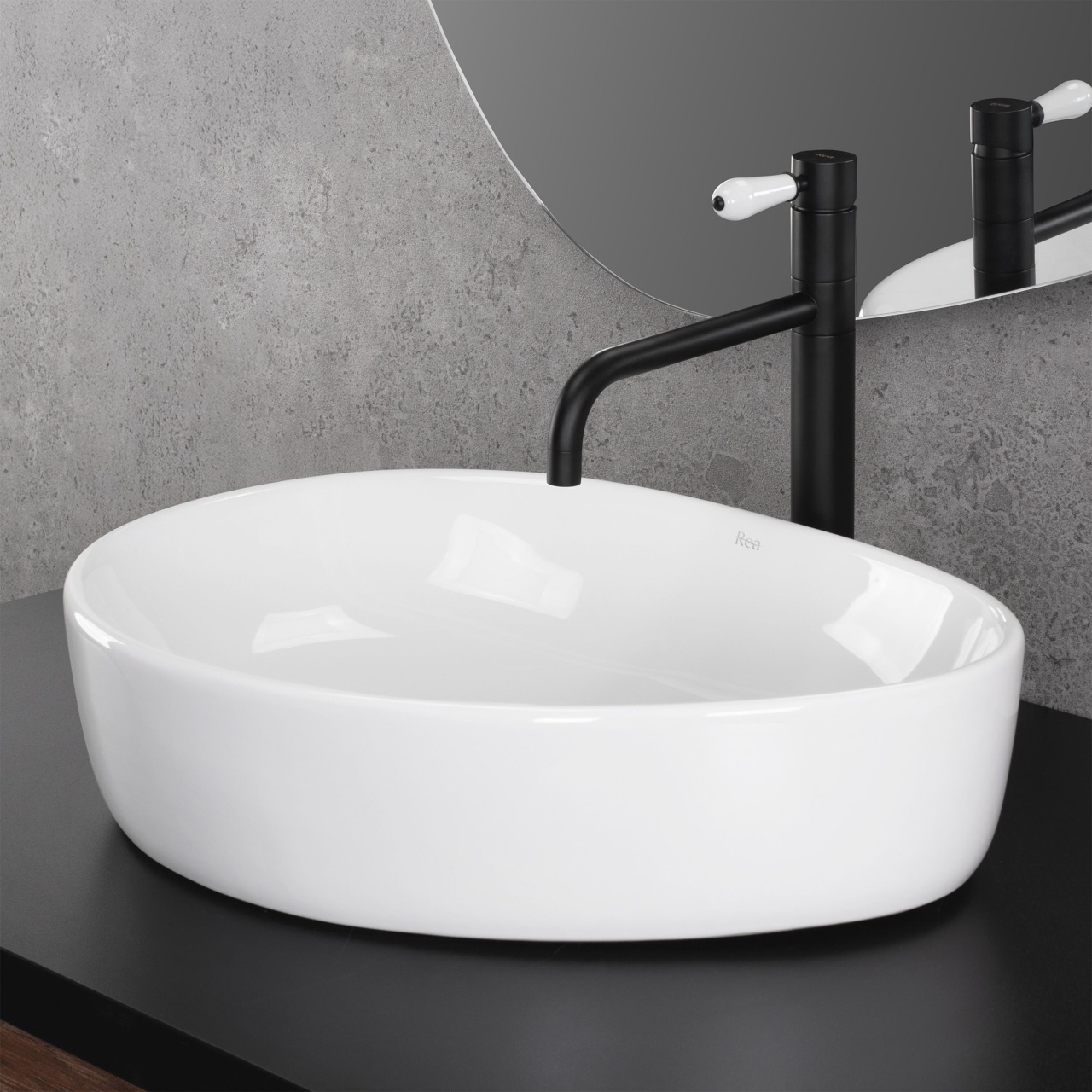 Lavoar Vanila alb L51 cm - 2 | YEO